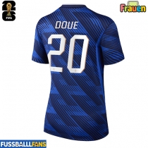 Frankreich Desire Doue #20 Heimtrikot Frauen EM 2024 Kurzarm